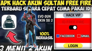 11 Apk Hack Akun FF ID Sultan Free Fire Terbaik